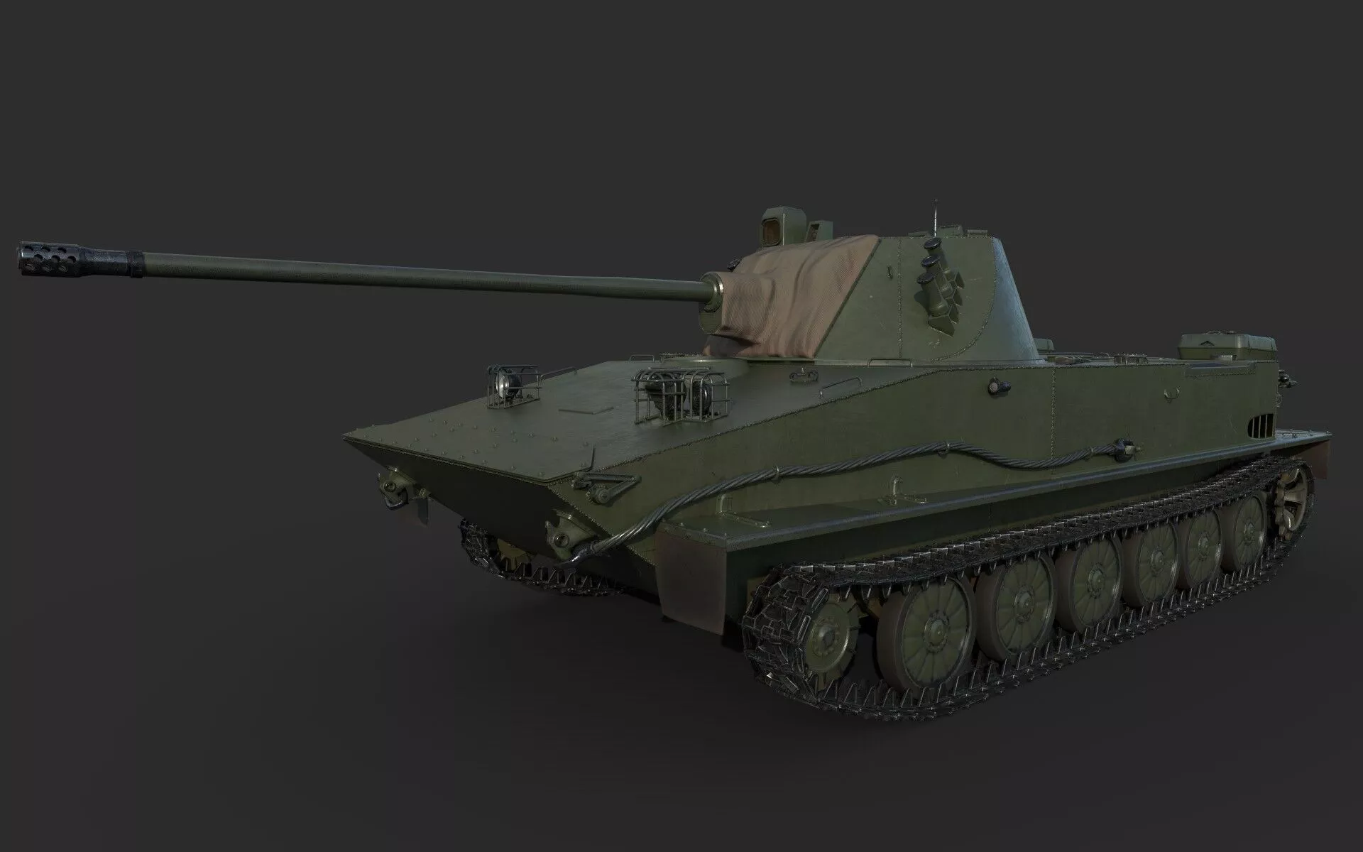 PT 76-57 3D model