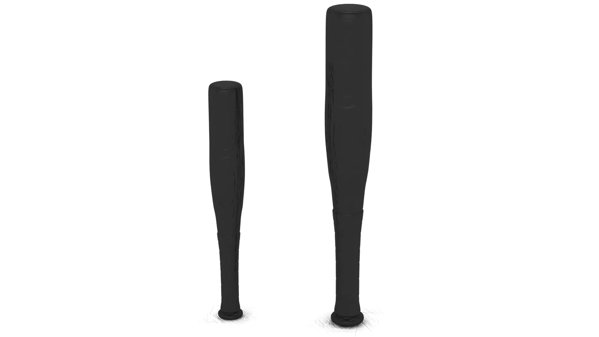 Baseball Bat Model 3D print model