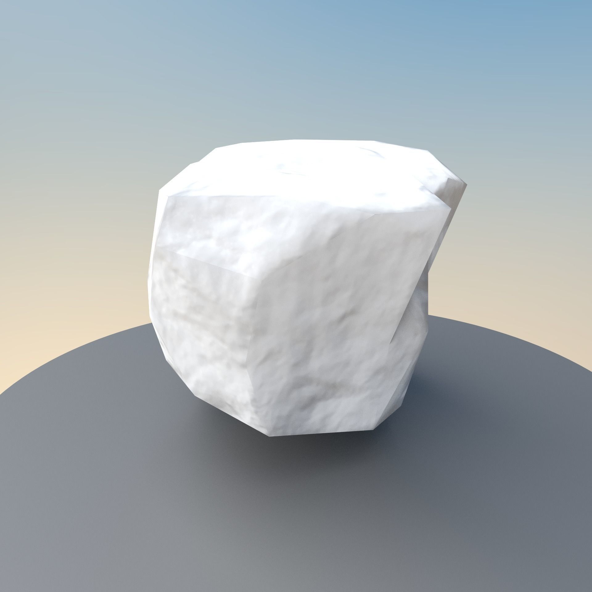 Game Ready Rock Collection Nr 1 Low-poly 3D model_17