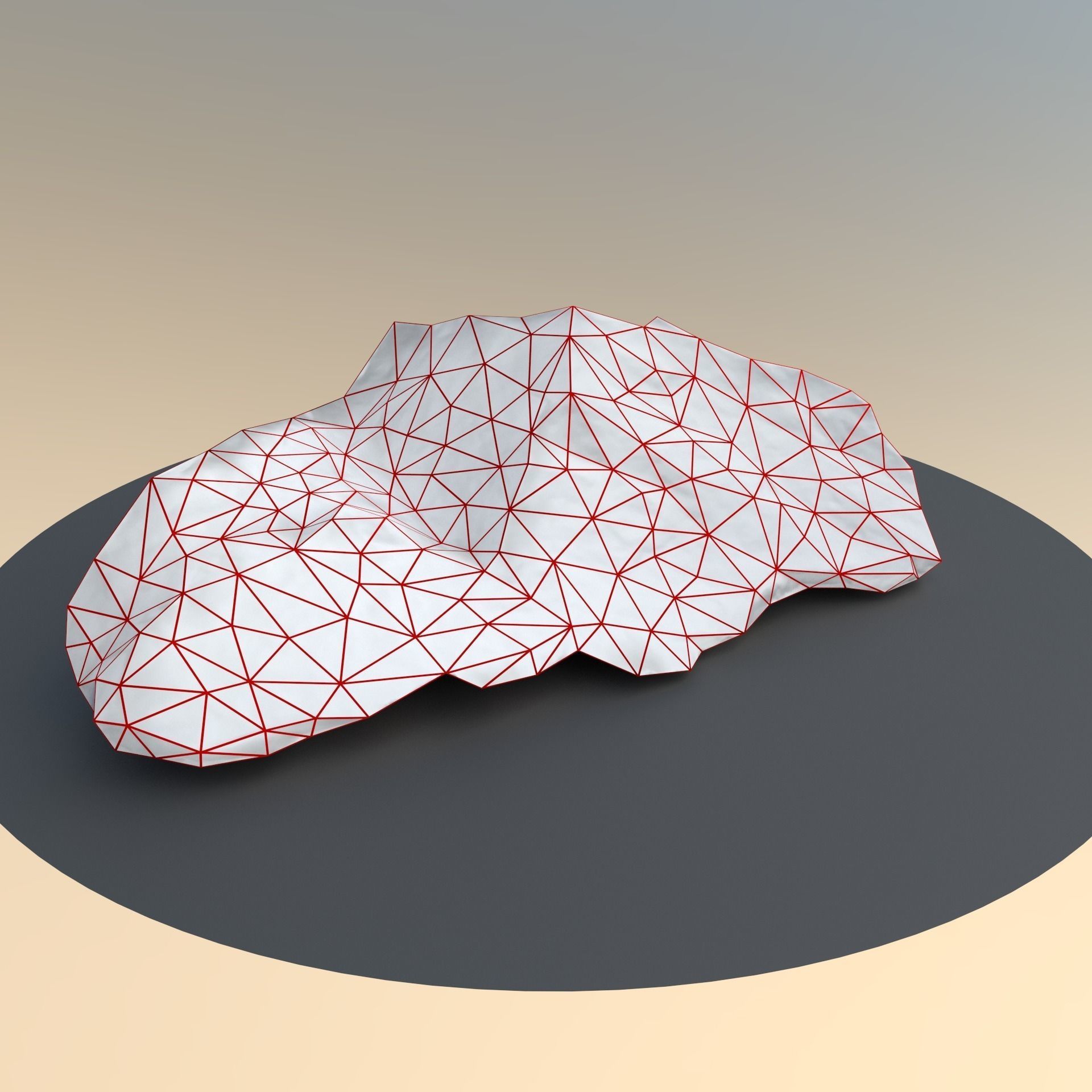 Game Ready Rock Collection Nr 1 Low-poly 3D model_22