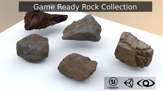 Game Ready Rock Collection Nr 1