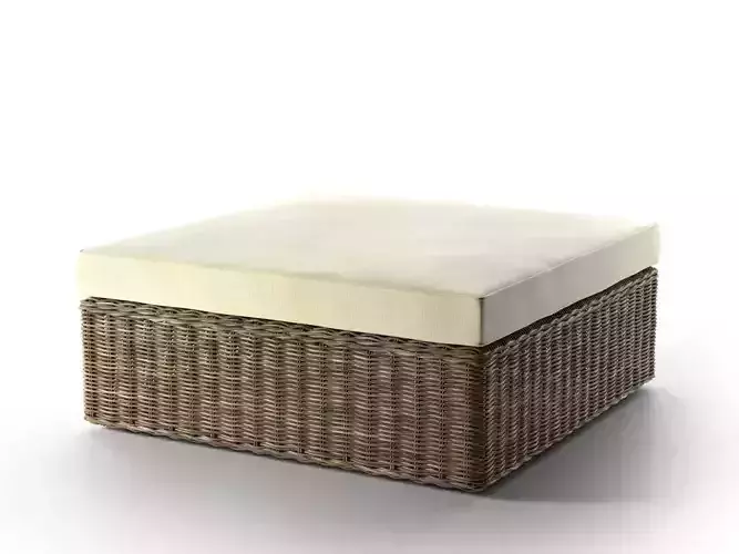 Hyde Park Ottoman