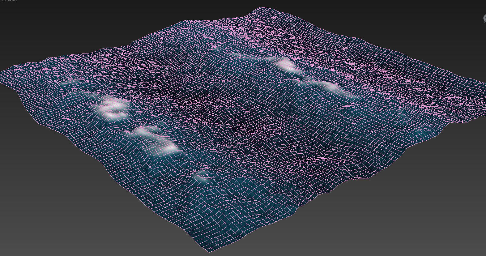 sea ocean aniamtion river lake water 3D model_9