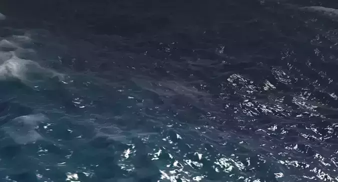 sea ocean aniamtion river lake water 3D model