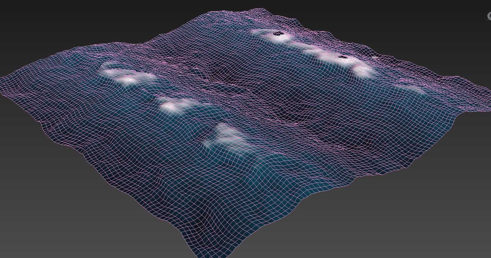 sea ocean aniamtion river lake water 3D model_8