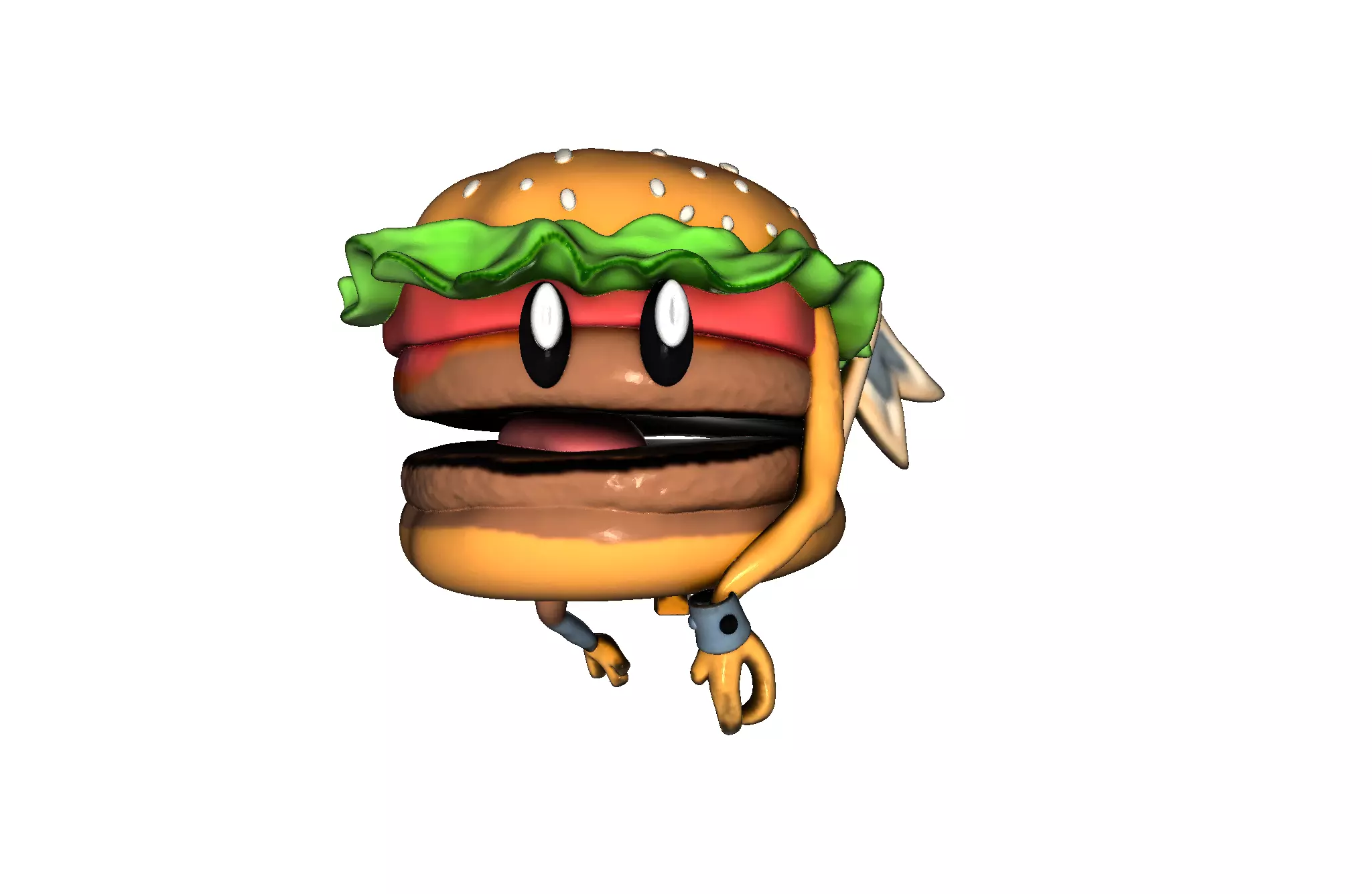 Monster Burger 3D model