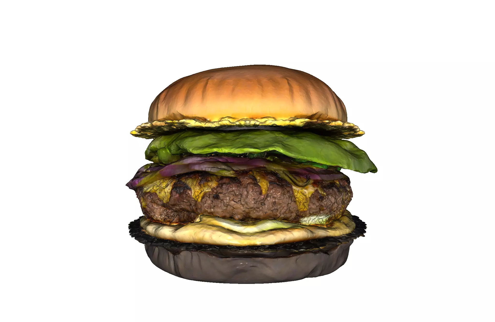 Burger 3D model