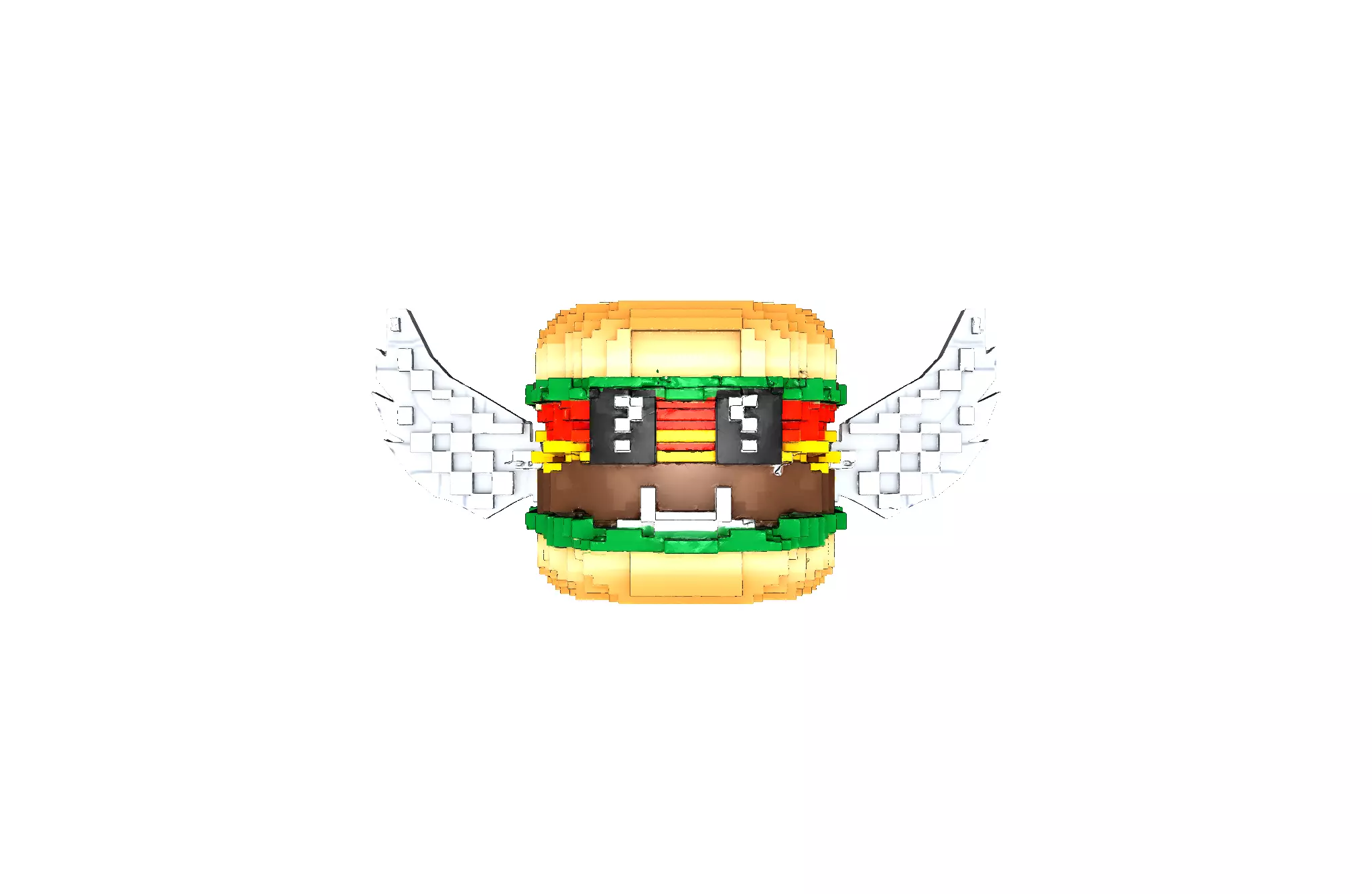 Burger 3D model