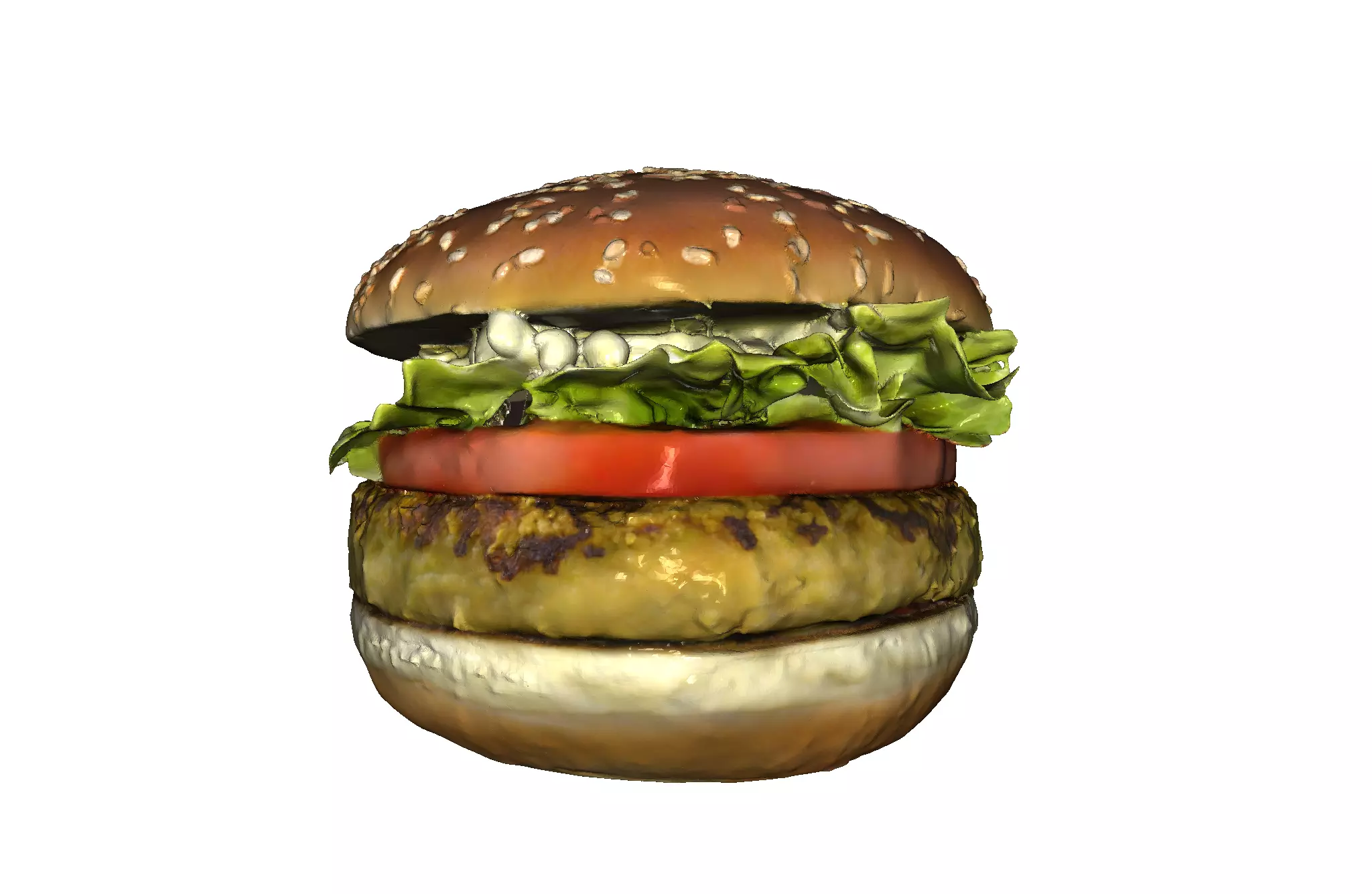 Burger 3D model