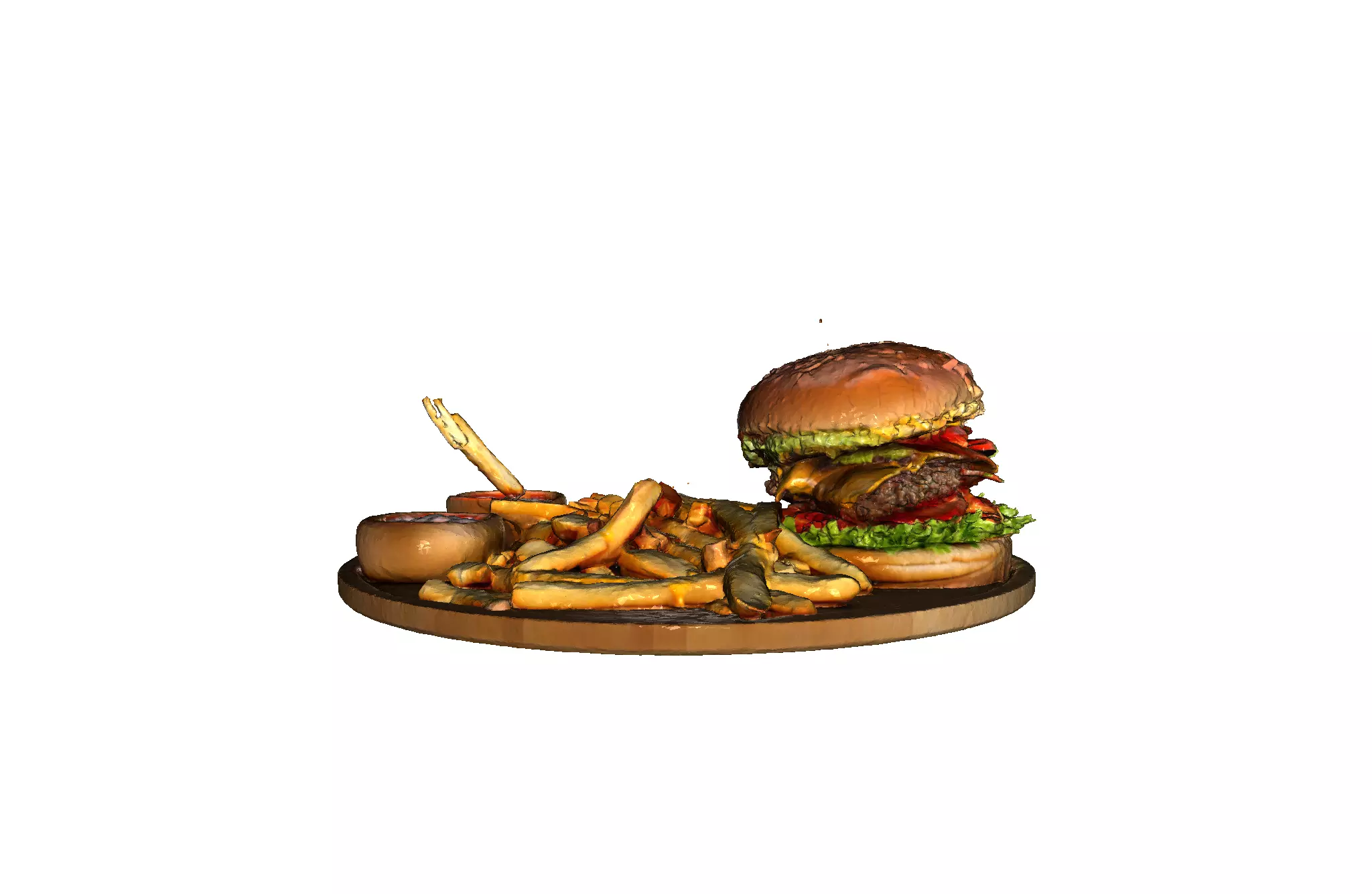 Burger 3D model