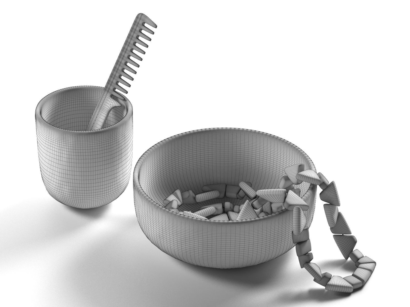 Japan Shell Cup 3D model_1