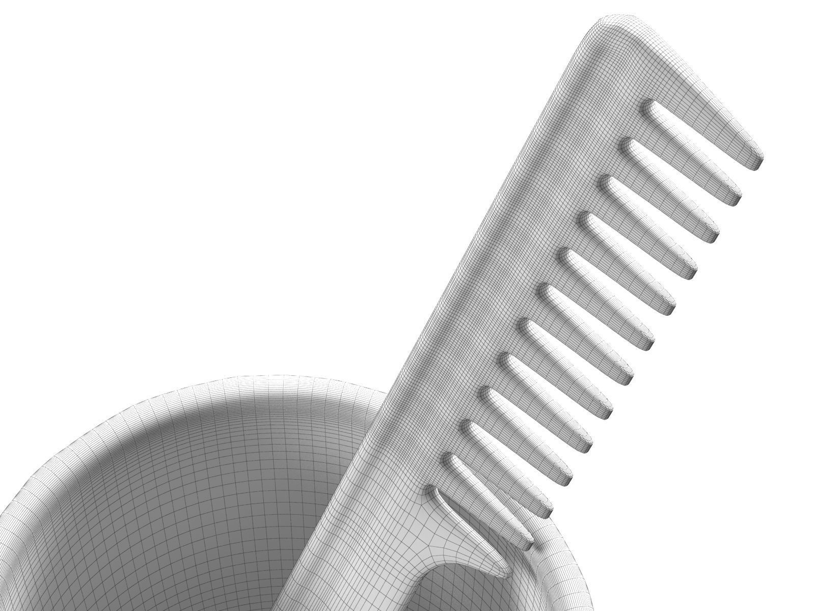 Japan Shell Cup 3D model_2