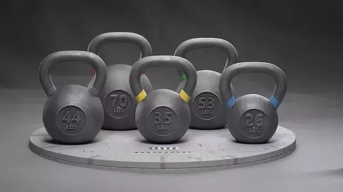 Kettlebells Set