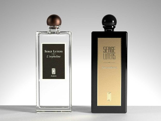 L incendiaire and L orpheline Perfumes 3D model