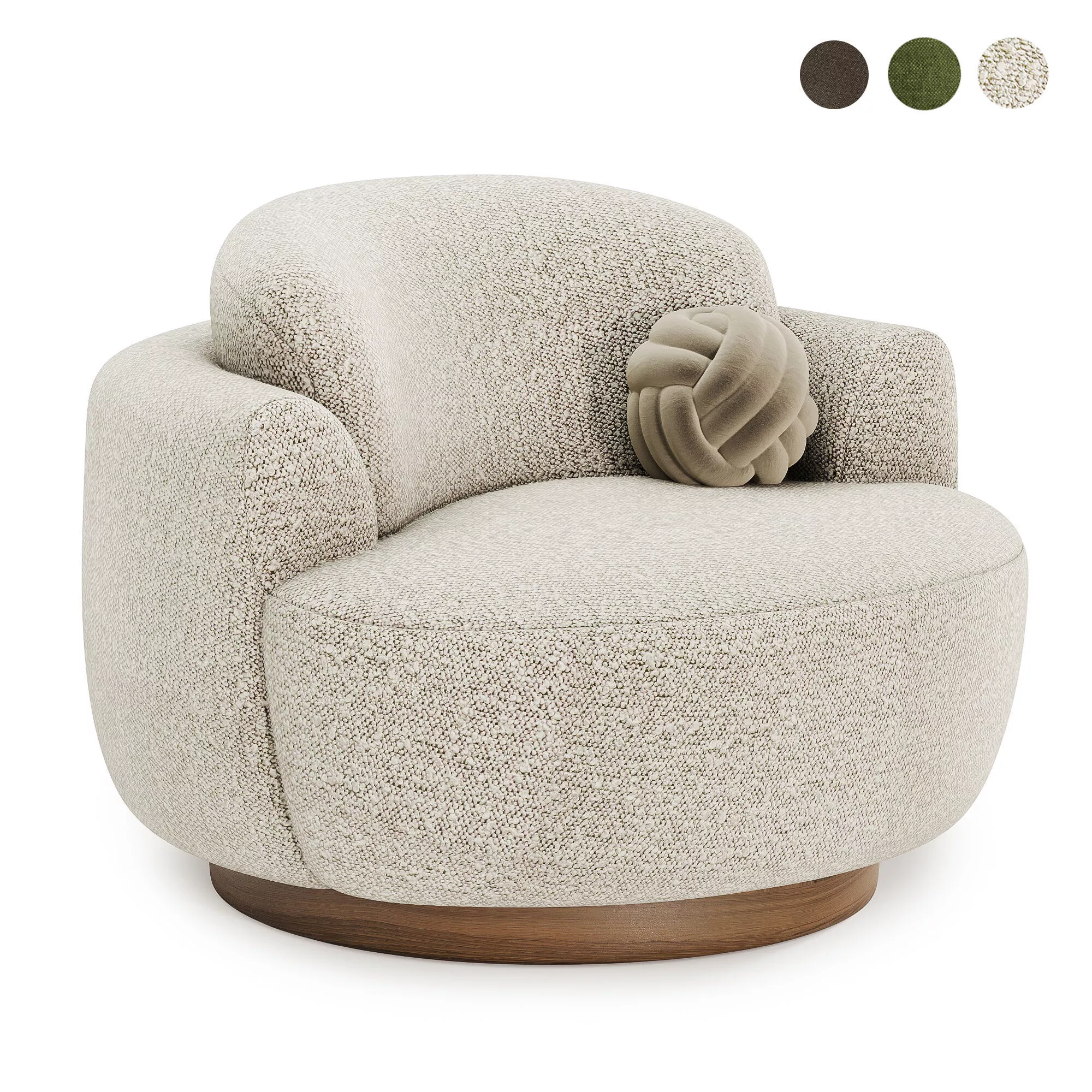 armchair 3D model
