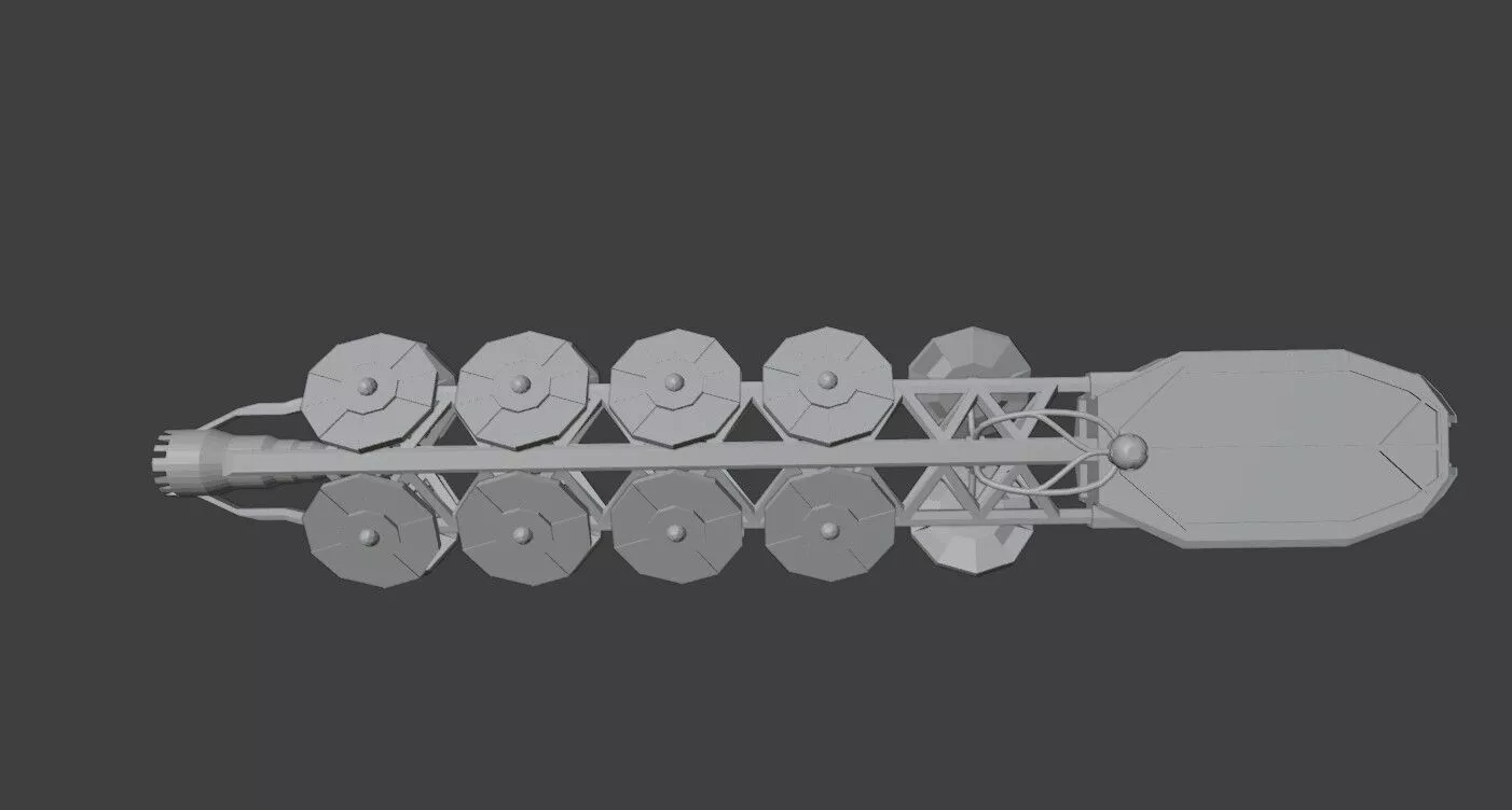 Sterling Hullworks-Civ-Fuel-Hauler-TNKR-992-M Low-poly 3D model