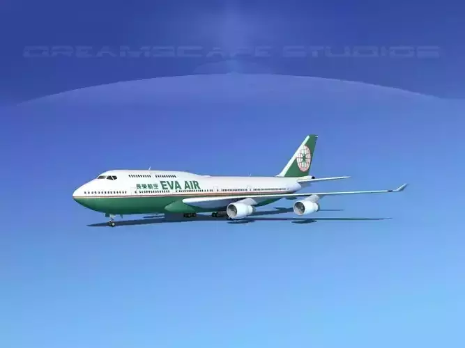 Boeing 747-400 Eva Air