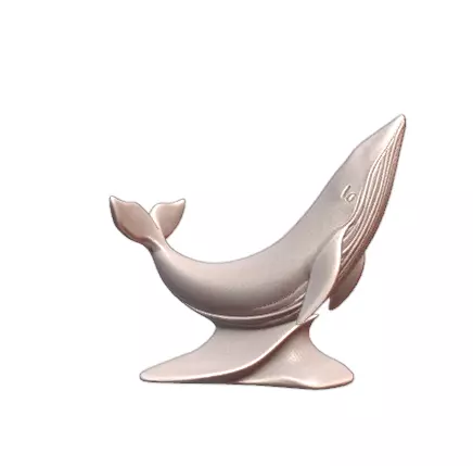 Humpback Whale Sculpture 3D print model