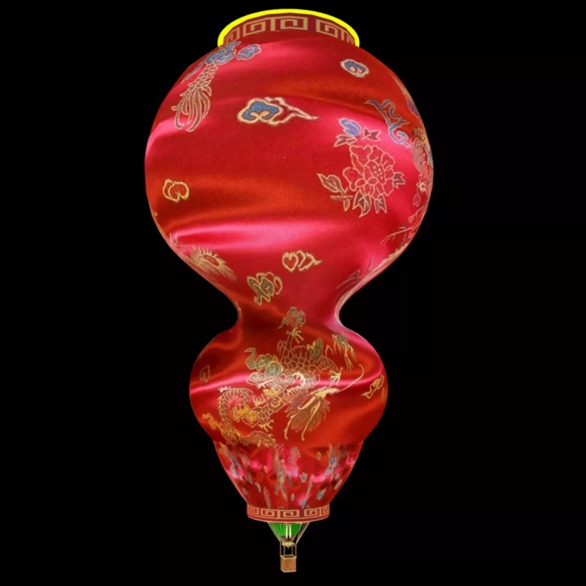 Hot Air Balloon 3D Model Low-poly 3D model
