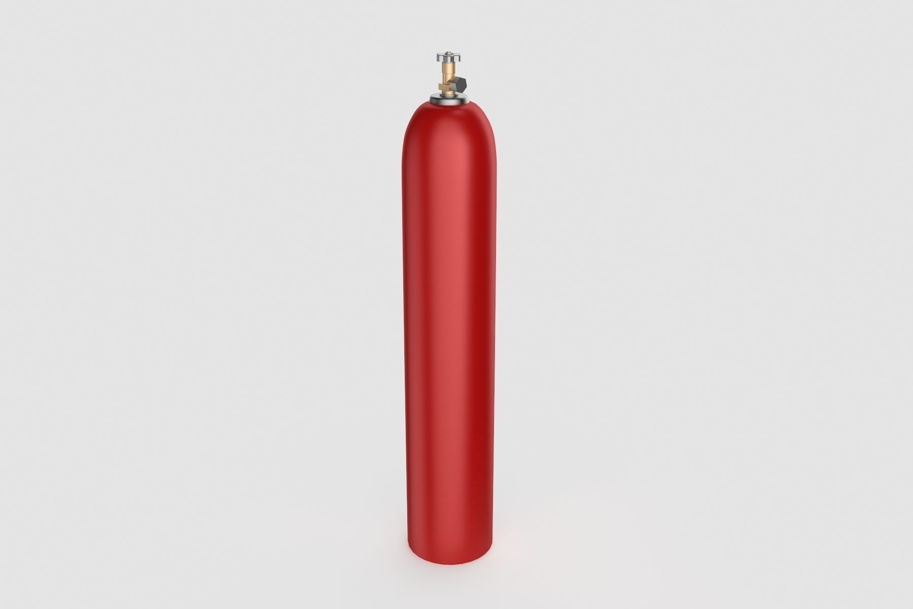 Gas Cylinder Collection 3D model_8