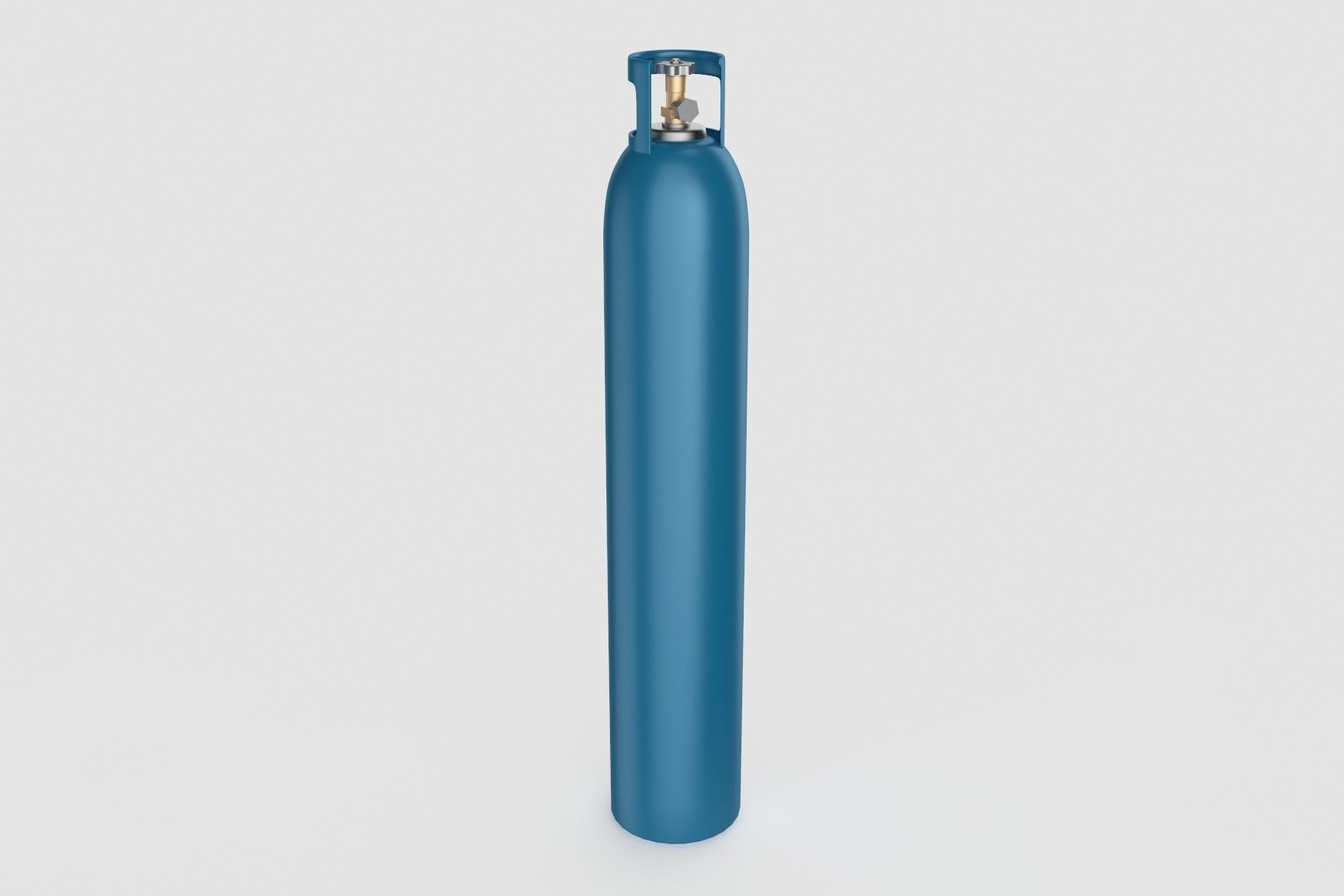 Gas Cylinder Collection 3D model_18