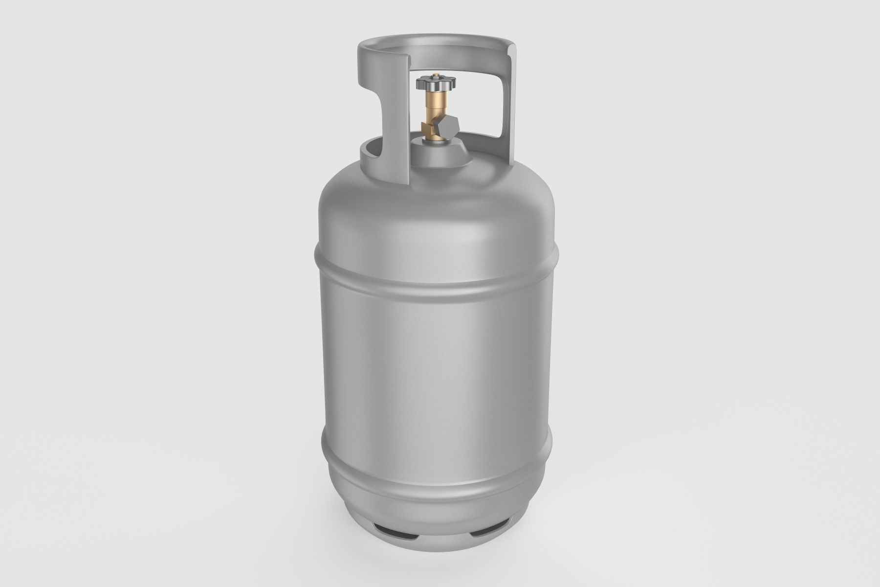 Gas Cylinder Collection 3D model_7