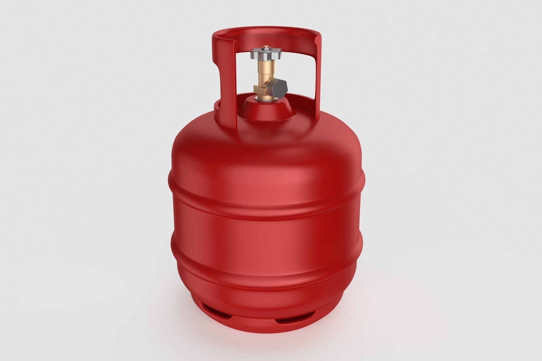 Gas Cylinder Collection 3D model_6