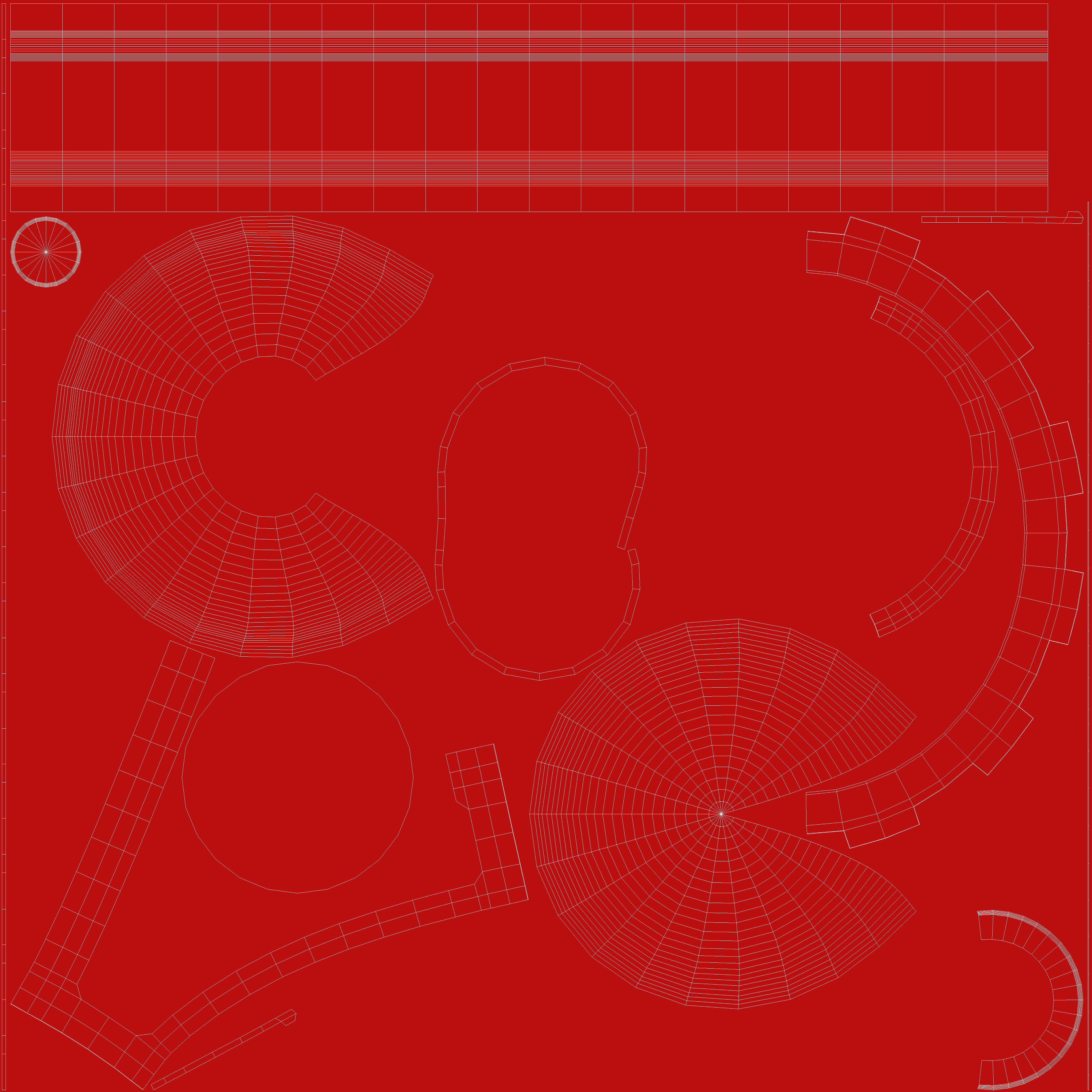 Gas Cylinder Collection 3D model_22