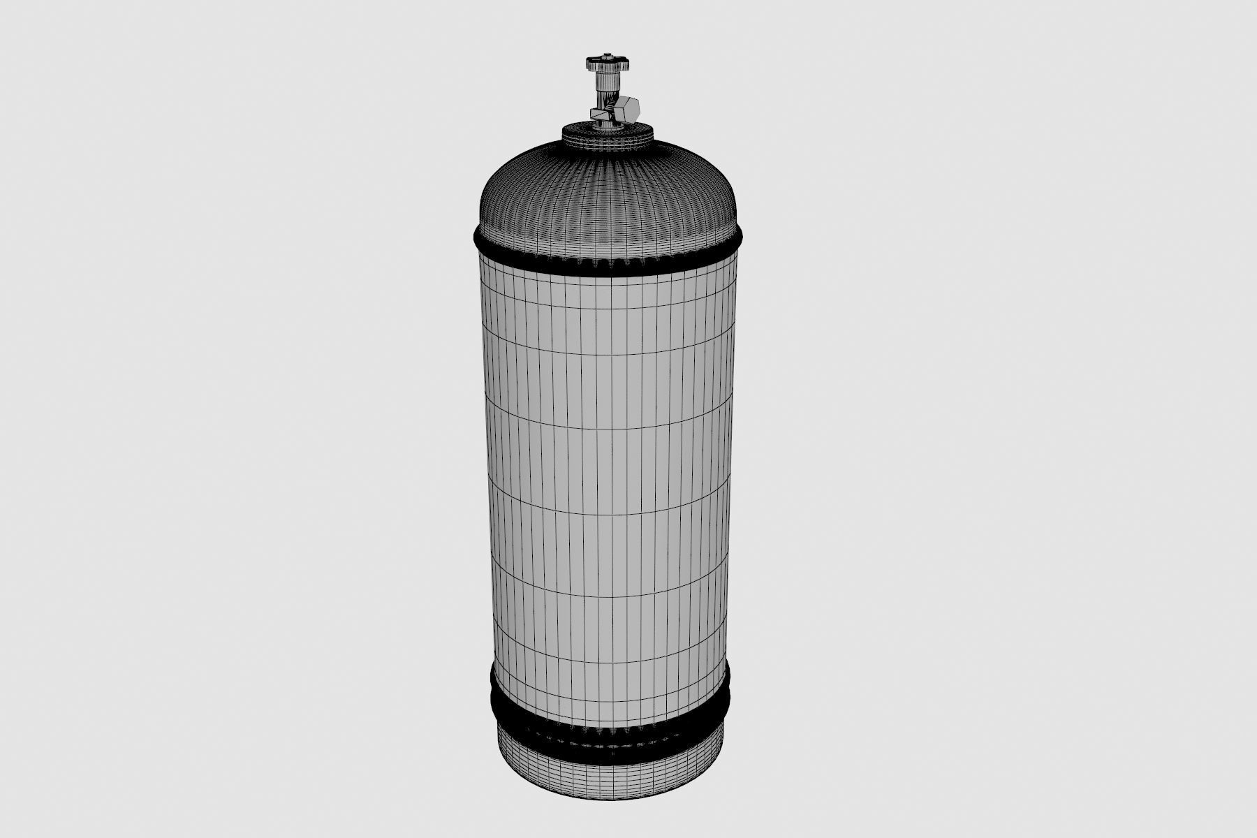 Gas Cylinder Collection 3D model_19