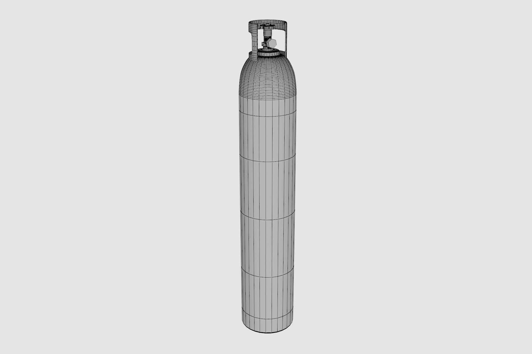 Gas Cylinder Collection 3D model_16