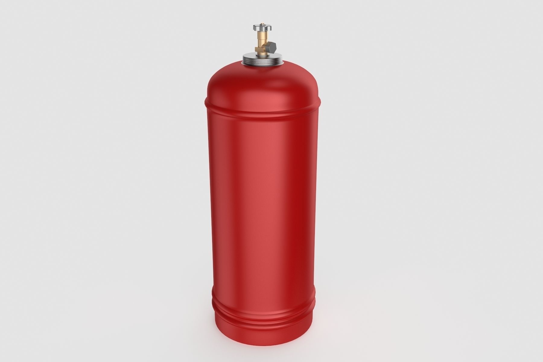 Gas Cylinder Collection 3D model_13