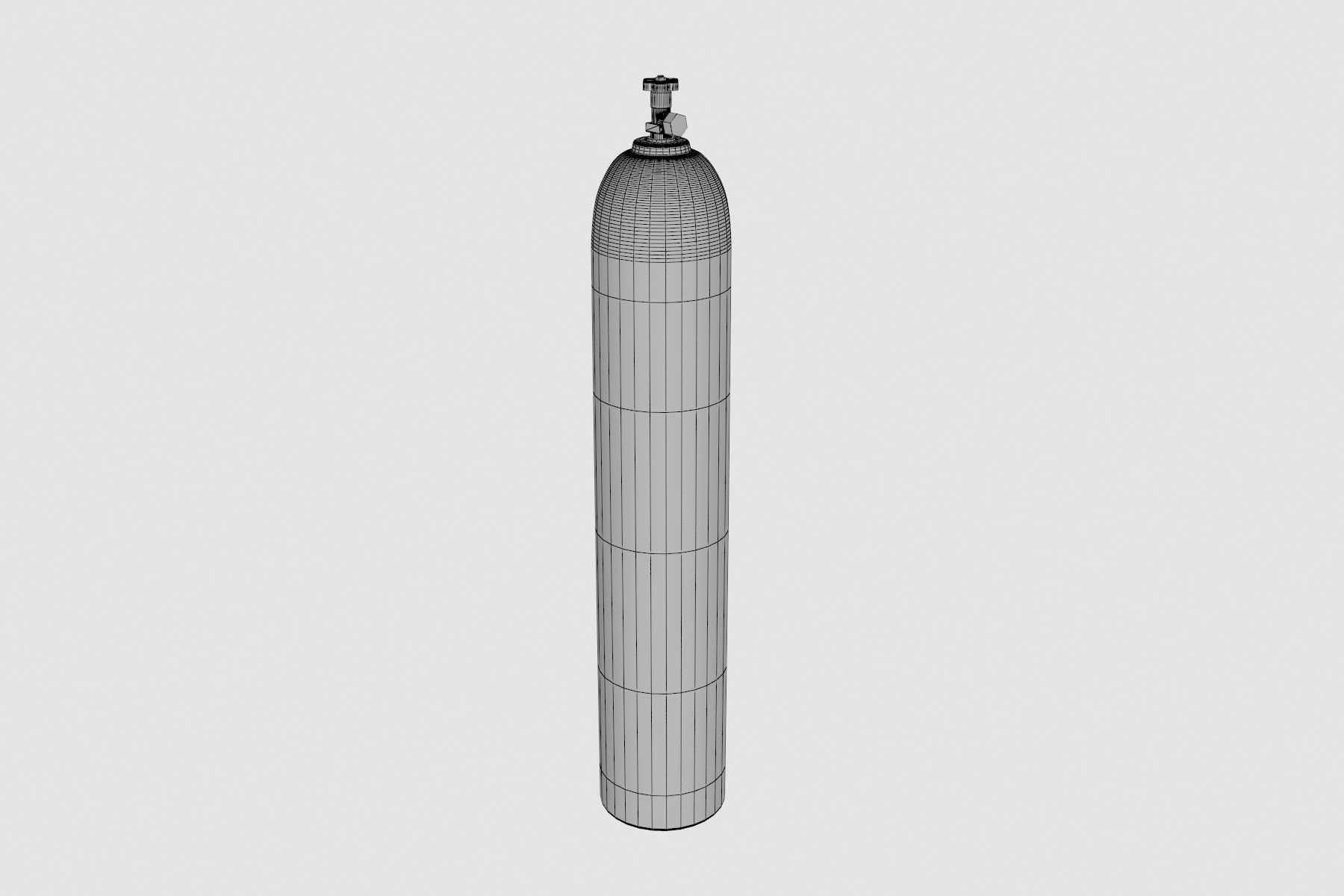 Gas Cylinder Collection 3D model_11