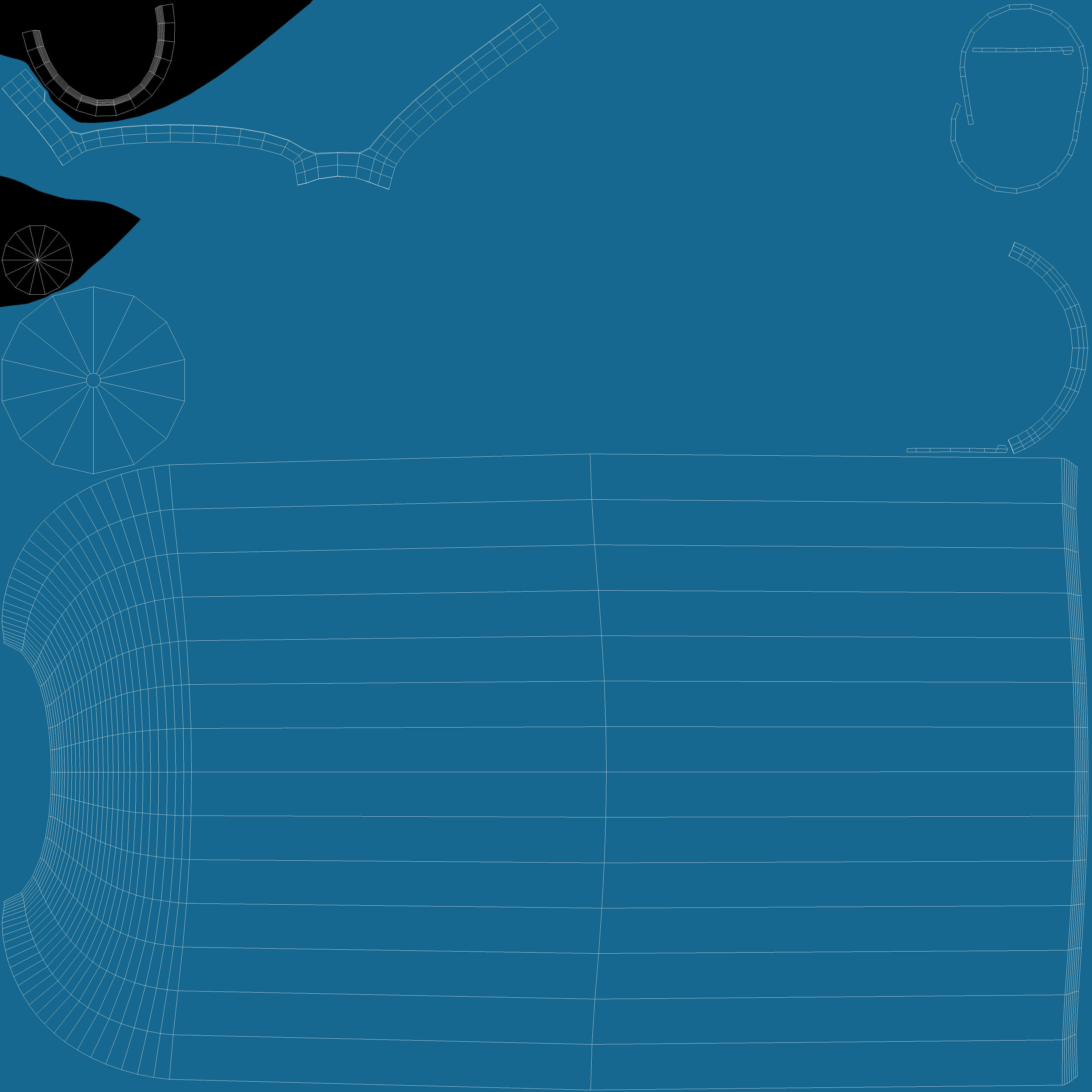 Gas Cylinder Collection 3D model_24