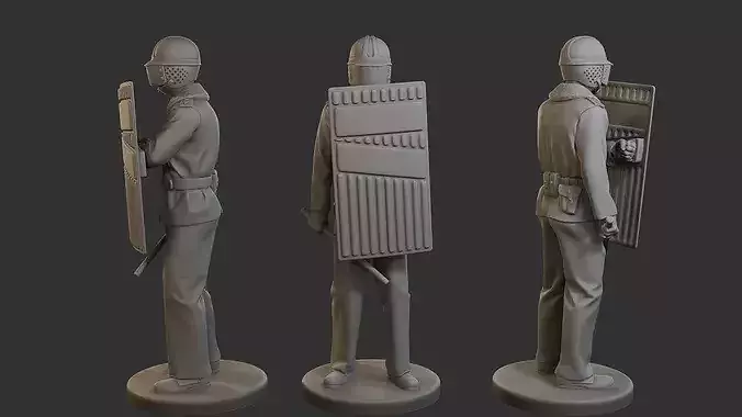 Czech communist riot police CCRP1 002