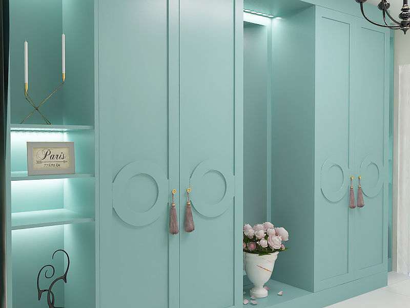 Tiffany Wardrobe 3D model_2