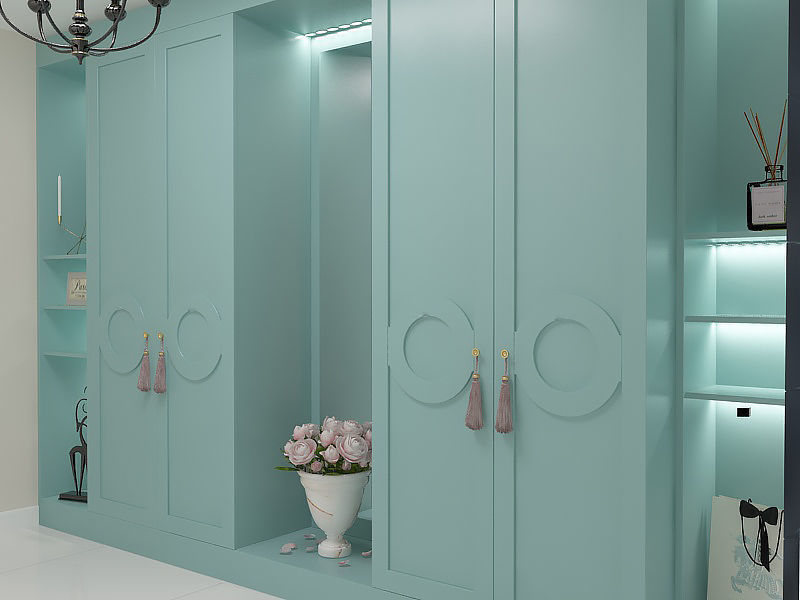 Tiffany Wardrobe 3D model_1