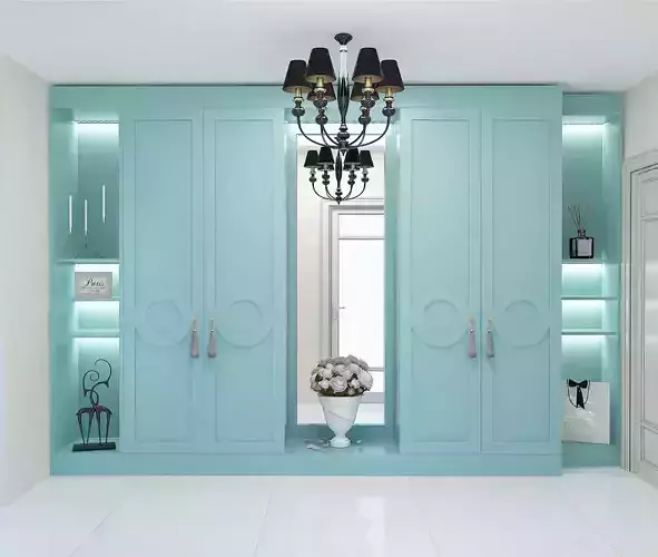 Tiffany Wardrobe 3D model