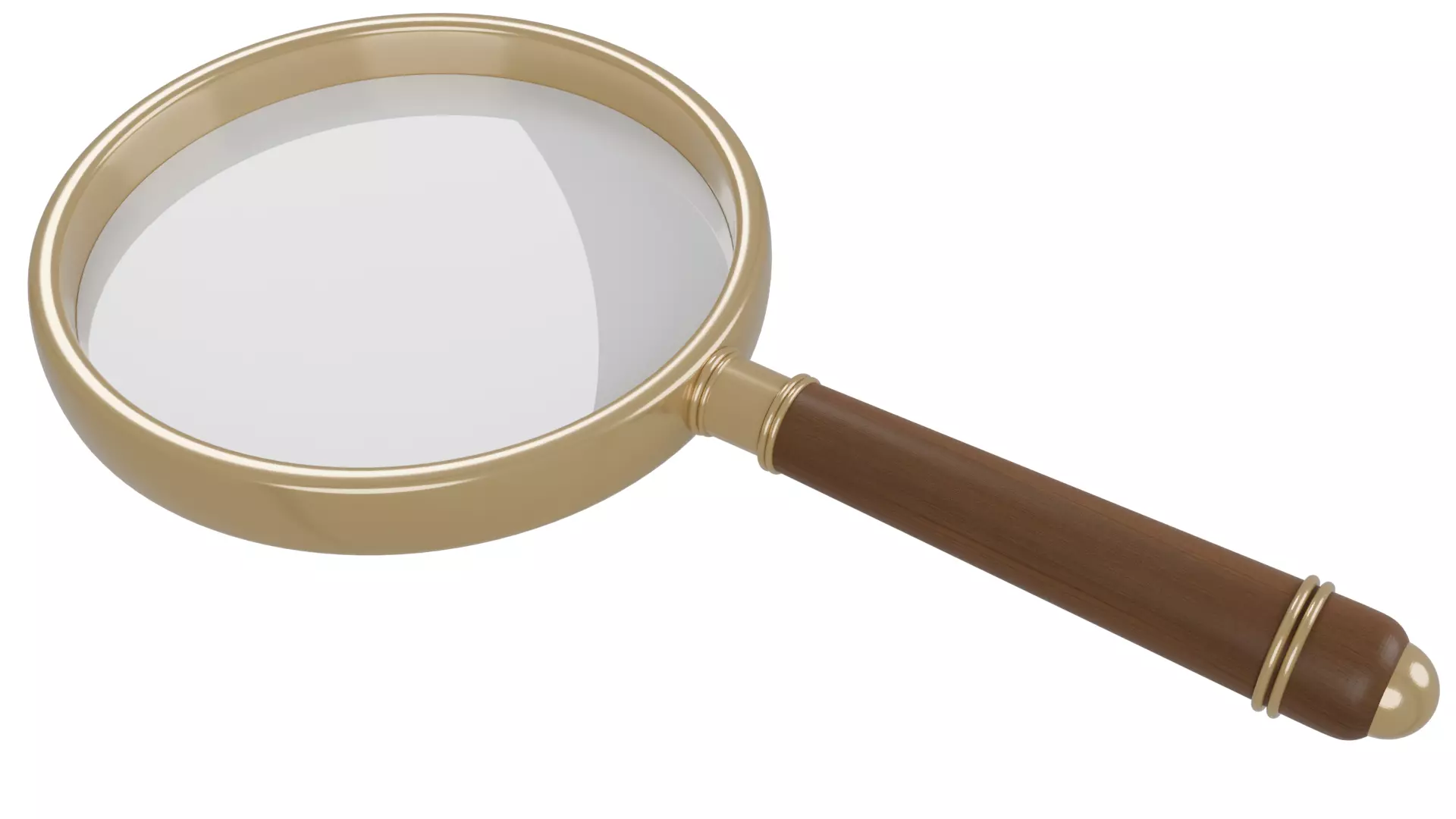 Magnify Glass 3D model