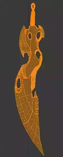 Heavenly Sword Weapon