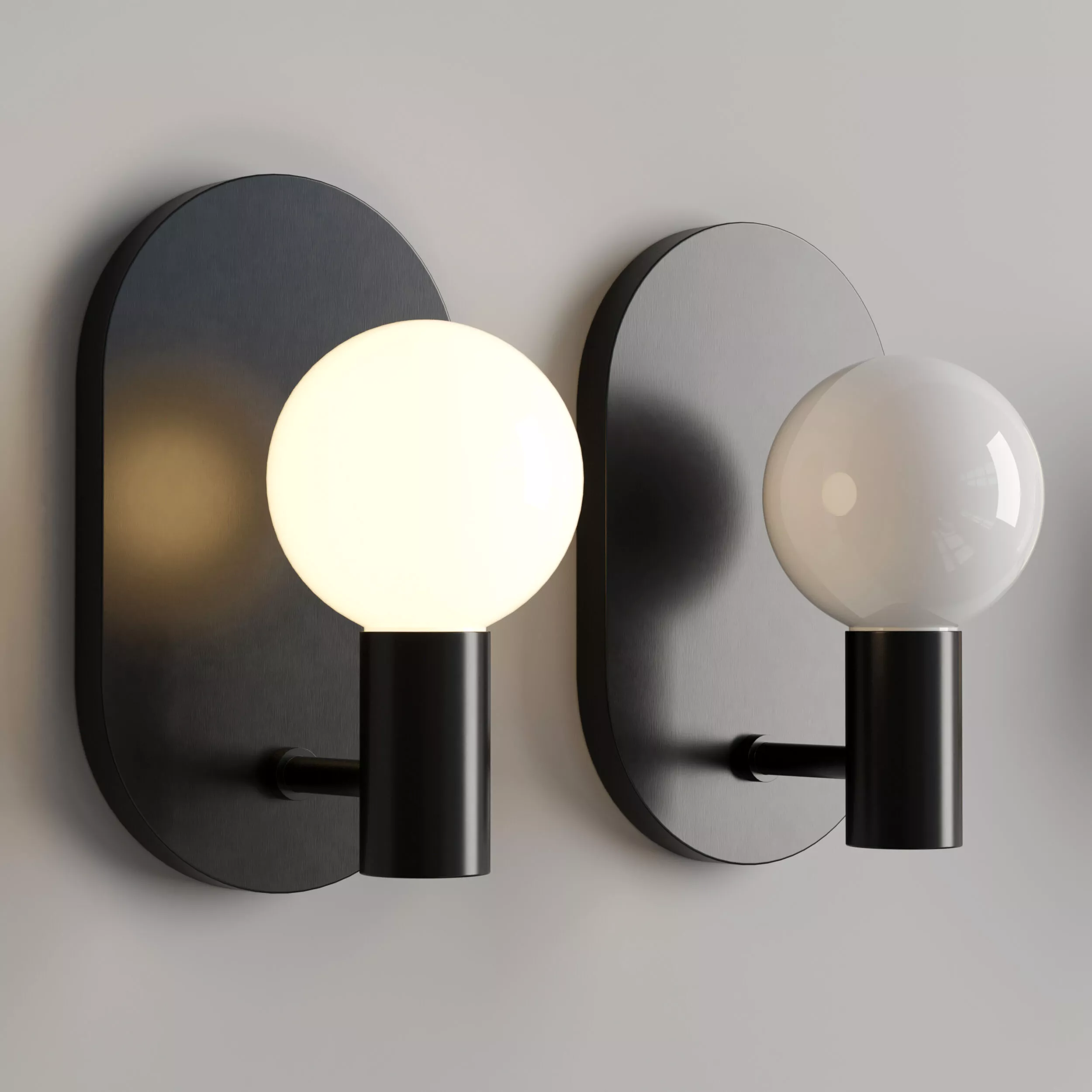 Kalux Wall Lamp Low-poly 3D model