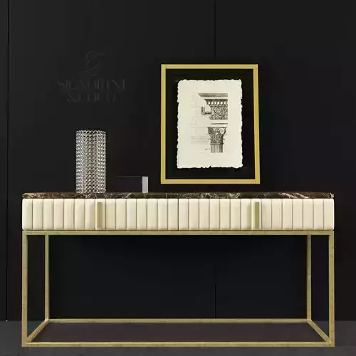 Signorini and Coco Daytona Angelina console 3D model