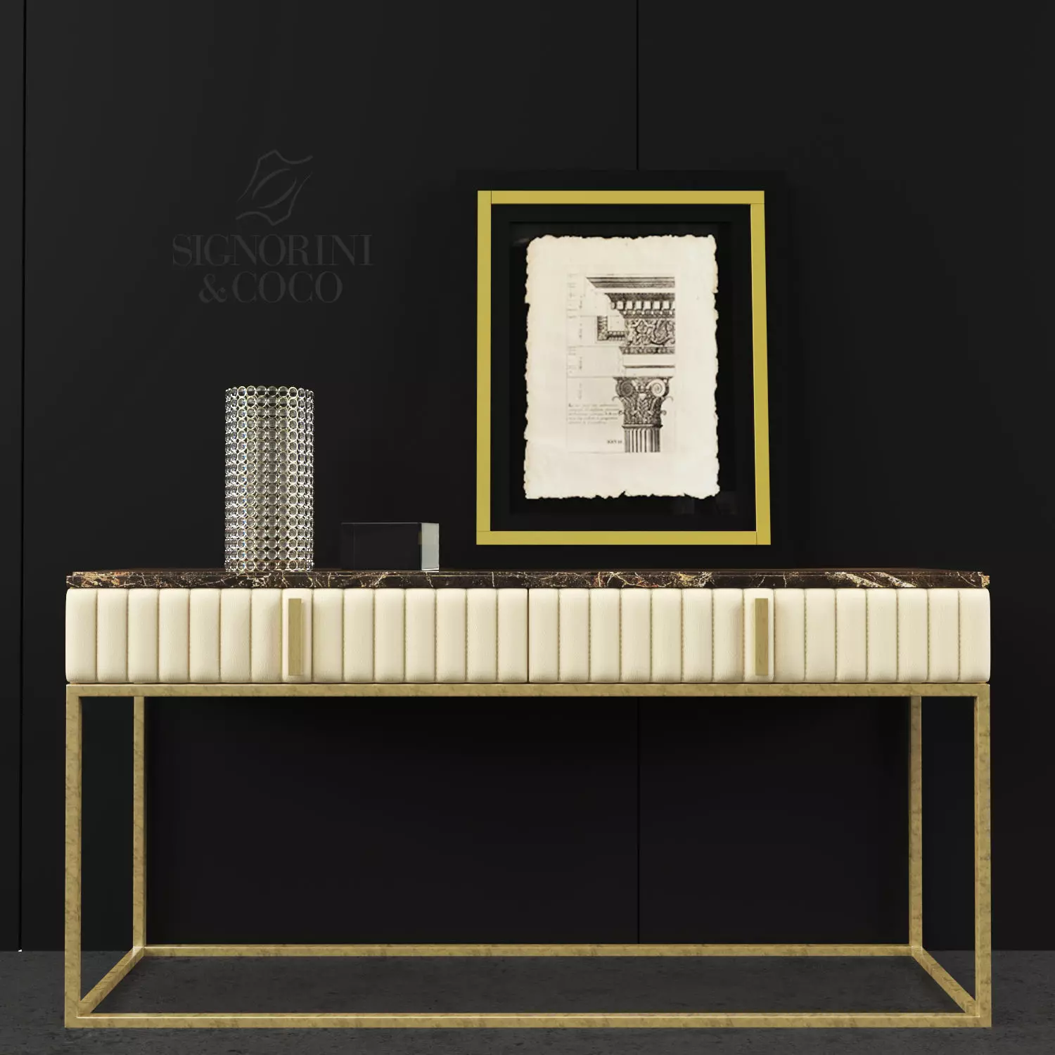 Signorini and Coco Daytona Angelina console 3D model_0