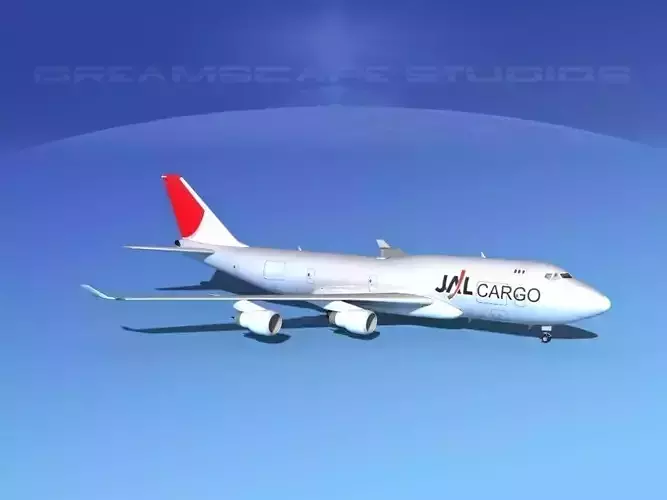 Boeing 747-400 JAL Cargo