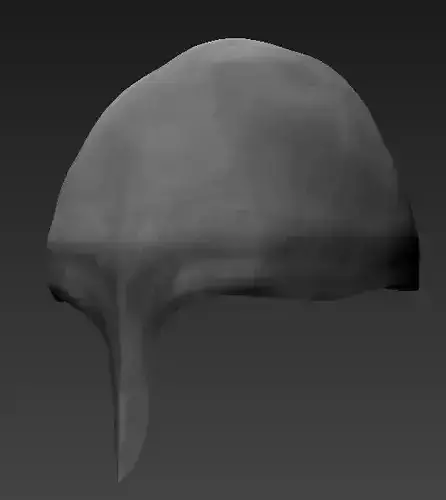 Medieval nasal helmet