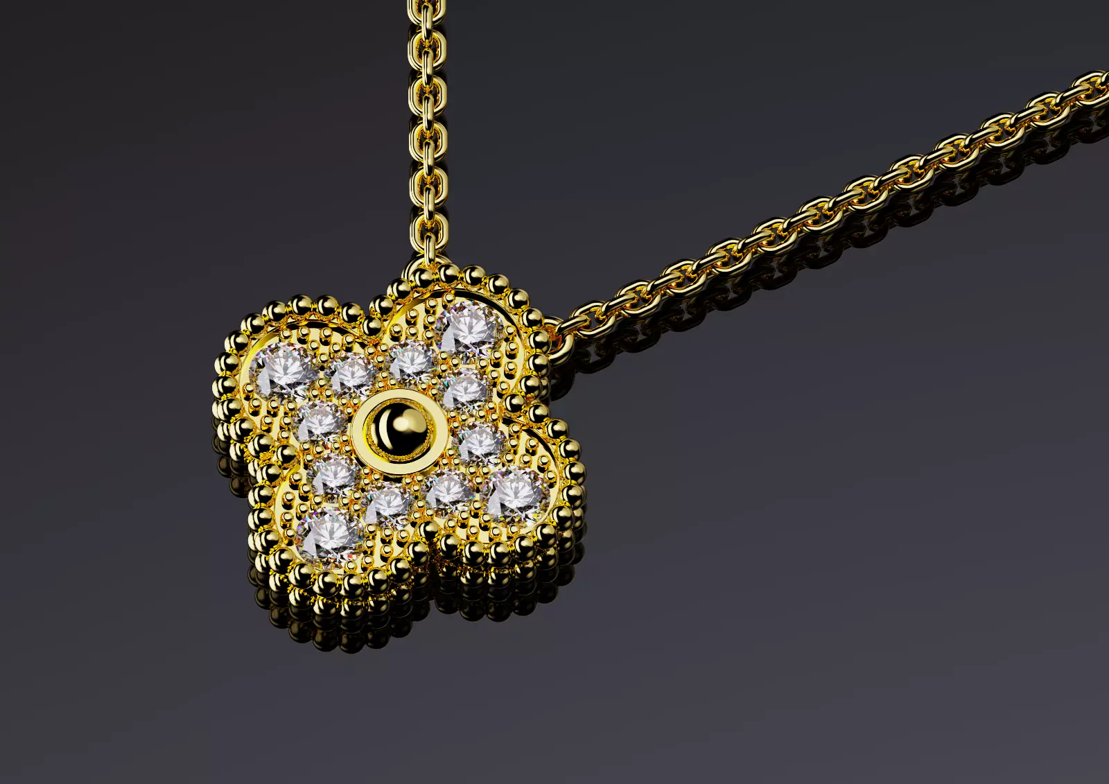 Perl Al pendant 3D print model