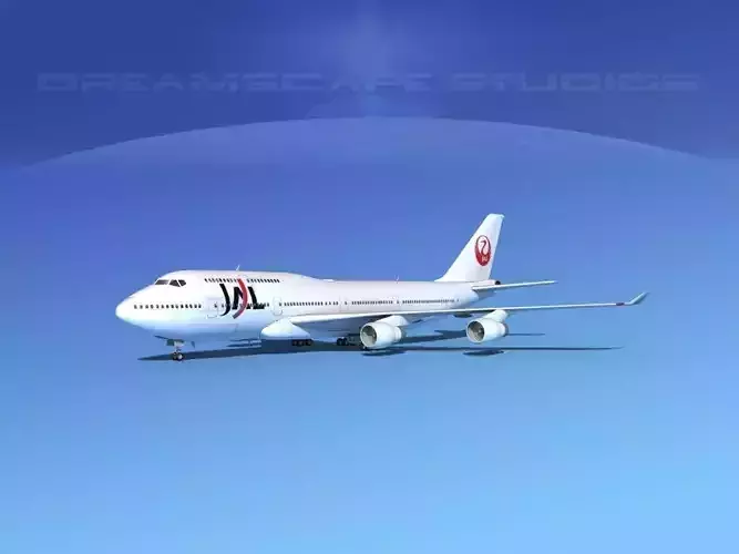 Boeing 747-400 Japan Airlines