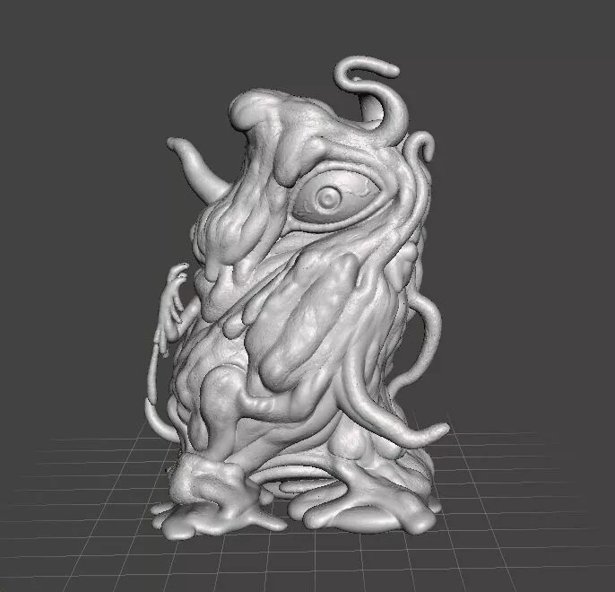 YOCHLOL MINIATURE MODEL FANTASY OR SCIFI GAMES RPG DND 3D print model