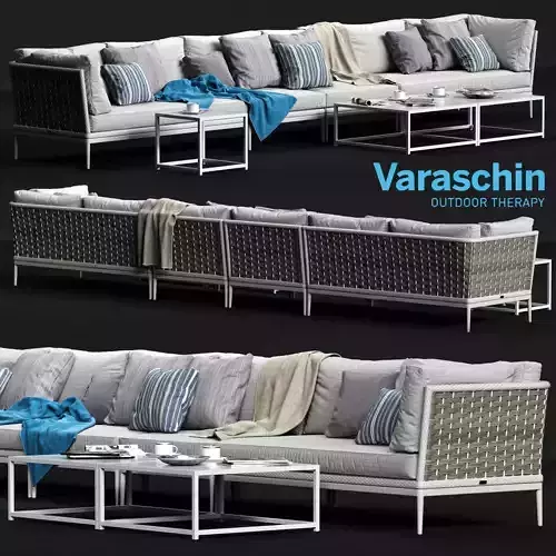 Varaschin ALGARVE Sofa 01