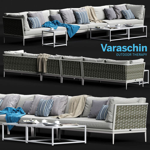 Varaschin ALGARVE Sofa 01 3D model