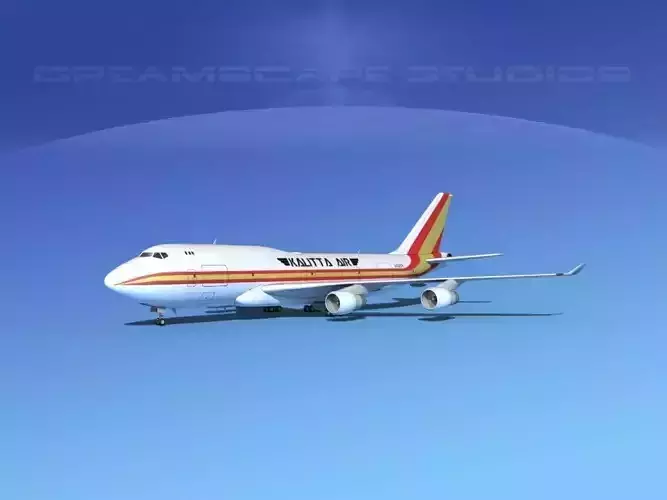 Boeing 747-400 Kalitta